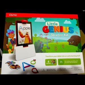 Osmo little genius starter kit and fire tablet
